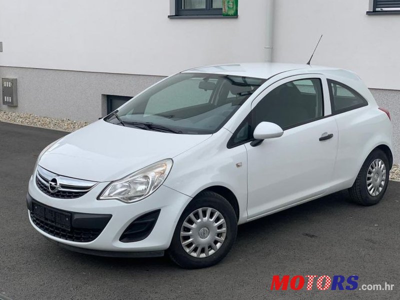 2013' Opel Corsa 1,3 Cdti photo #1