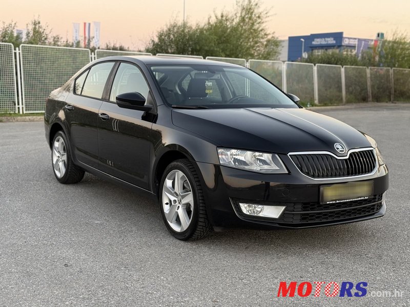 2015' Skoda Octavia 1,6 Tdi photo #3