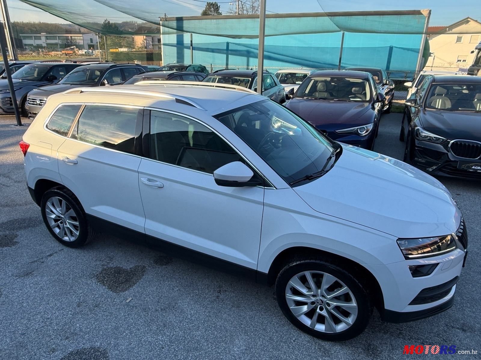 2021' Skoda Karoq 2,0 Tdi photo #3
