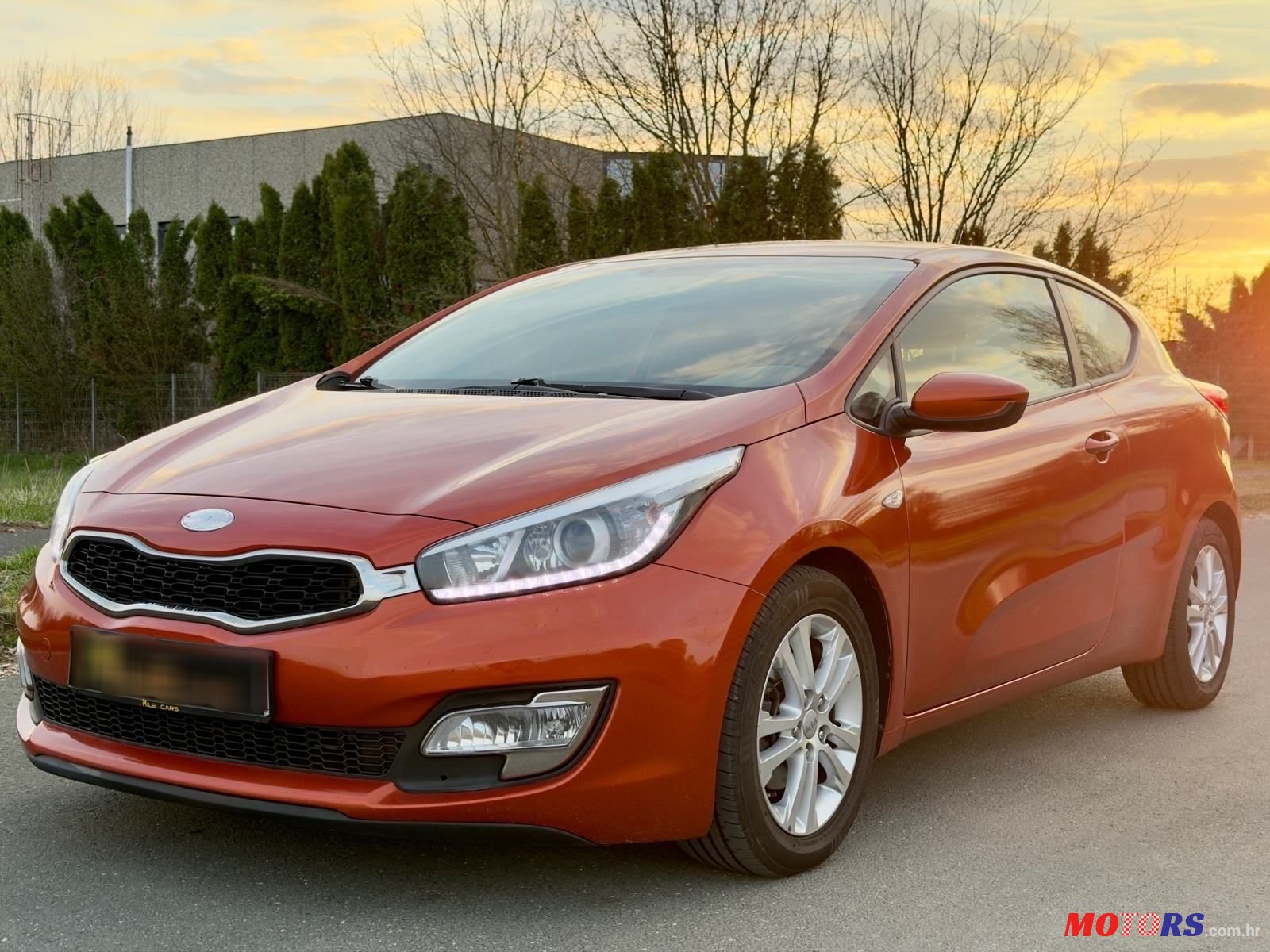 2014' Kia Pro Ceed 1,4 Crdi Ex Alu photo #2