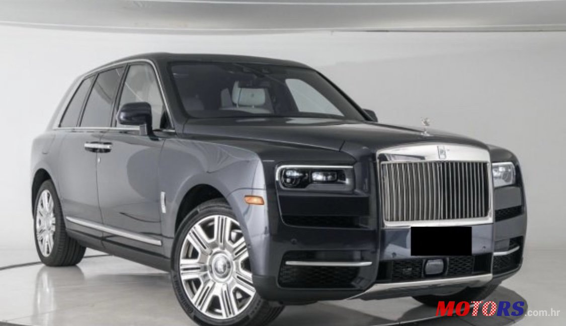 2019' Rolls-Royce Cullinan photo #2