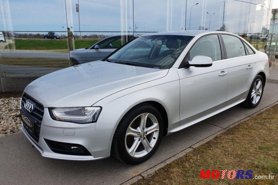 2014' Audi A4 2,0 Tdi photo #1
