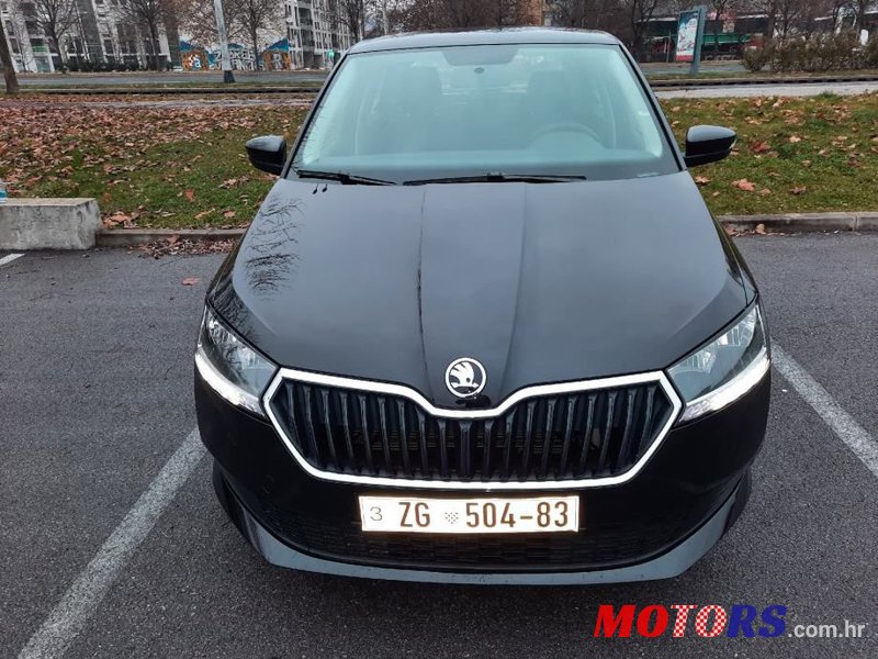 2019' Skoda Fabia 1,0 photo #1