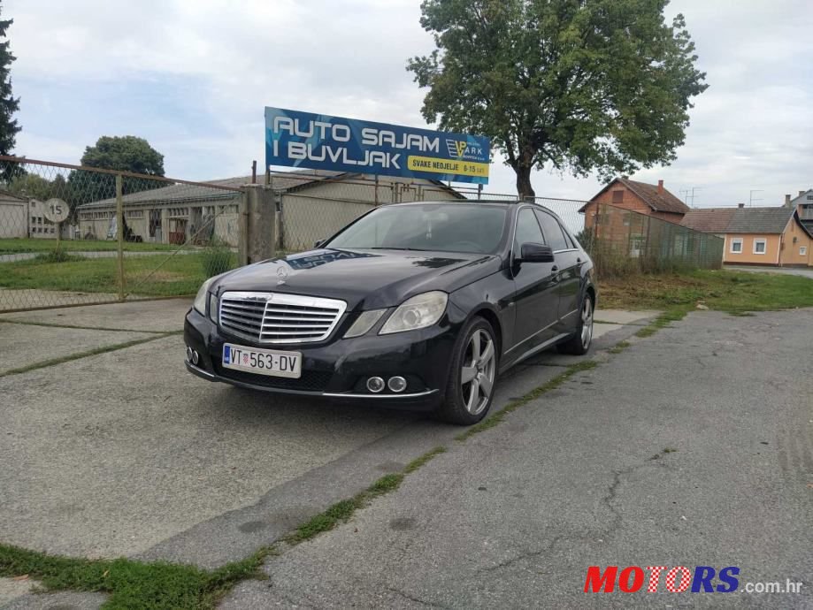 2009' Mercedes-Benz E-Klasa 220 Cdi photo #1