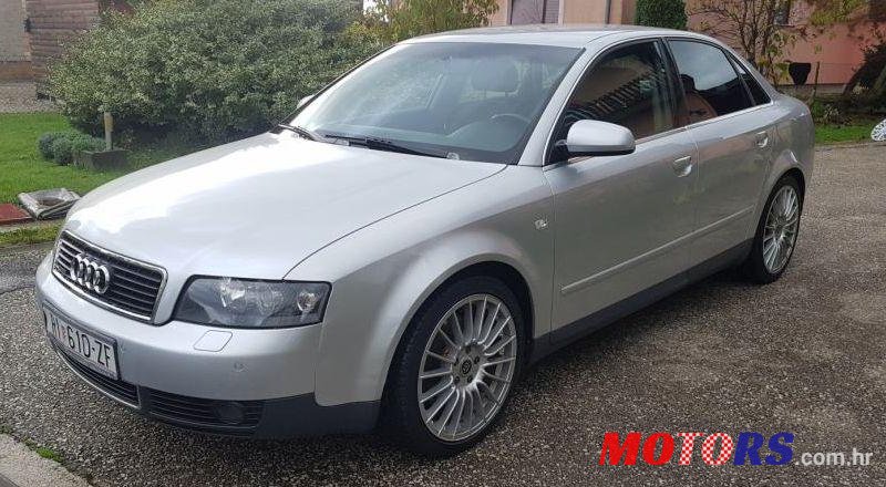 2003' Audi A4 2,5 V6 Tdi photo #1