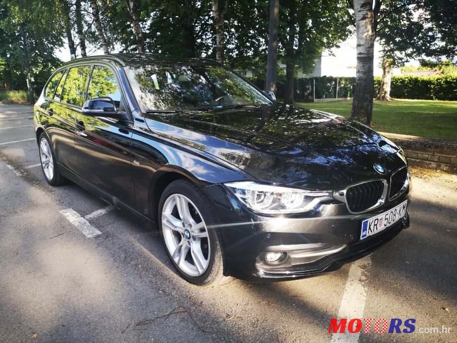 2015' BMW Serija 3 Touring 318D photo #3
