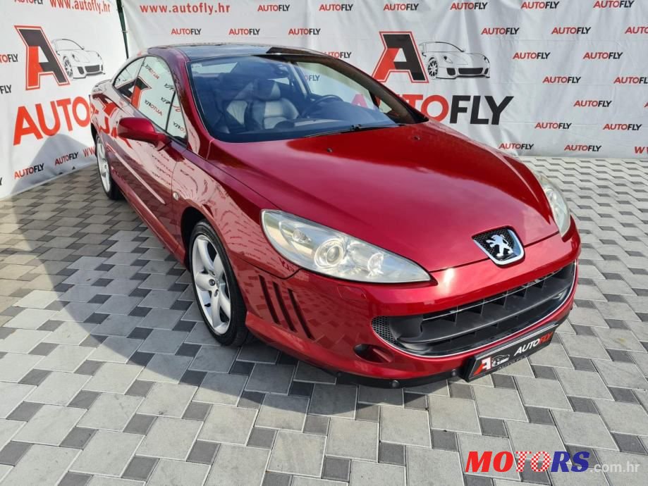2007' Peugeot 407 Sport photo #1