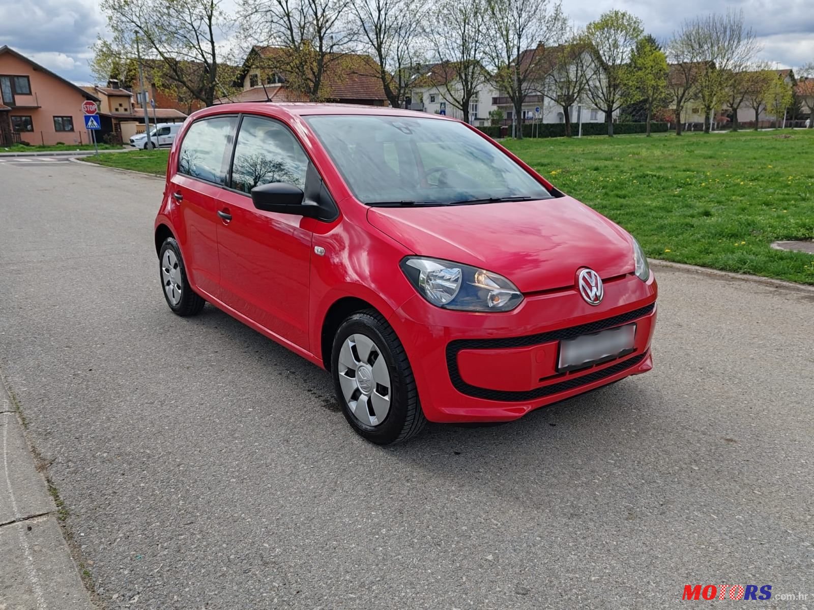 2012' Volkswagen Up! 1,0 Up! photo #3