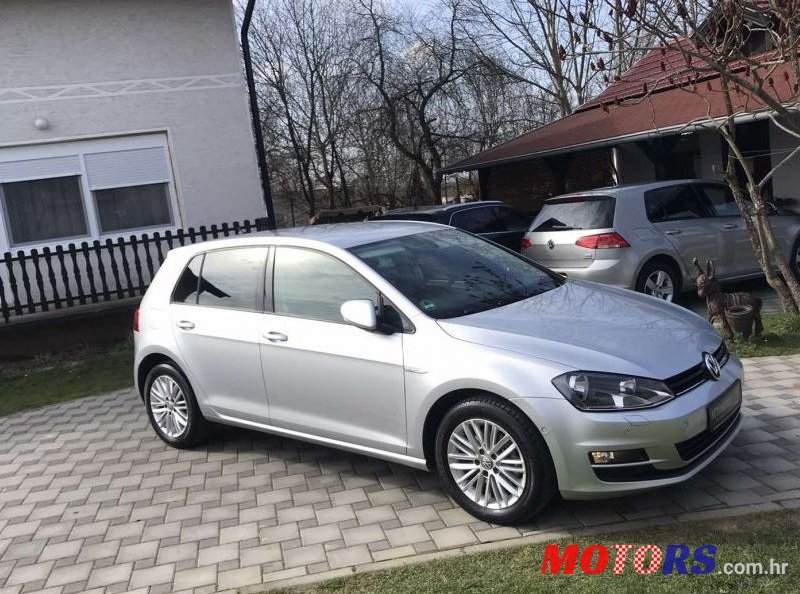 2014' Volkswagen Golf 7 1,6 Tdi Bmt photo #1