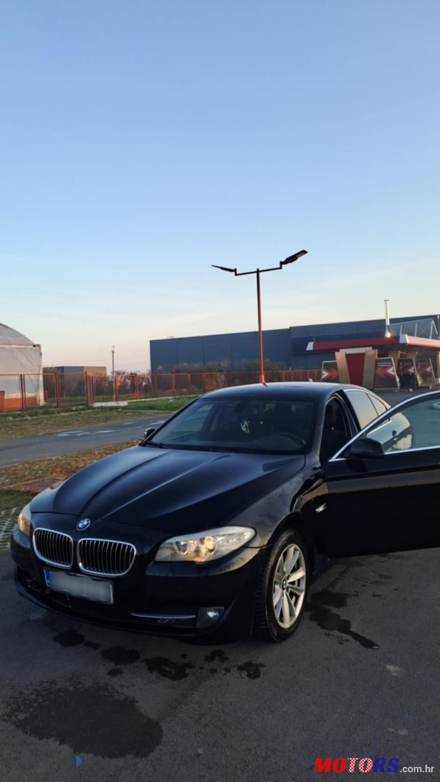 2010' BMW Serija 5 520D photo #5