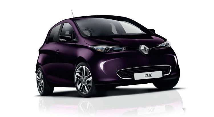 Confirmed: 2018 Renault ZOE Gets Power Increase