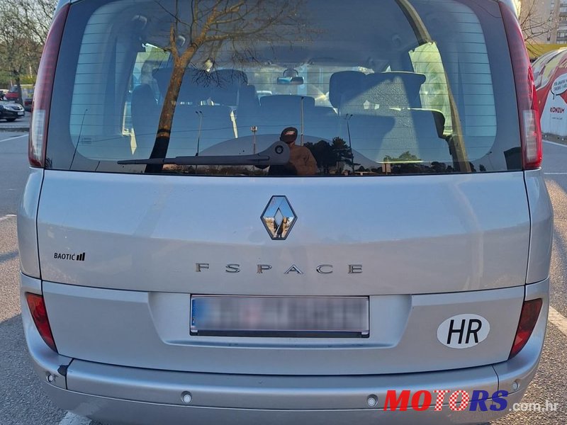 2007' Renault Espace 2,0 Dci photo #3