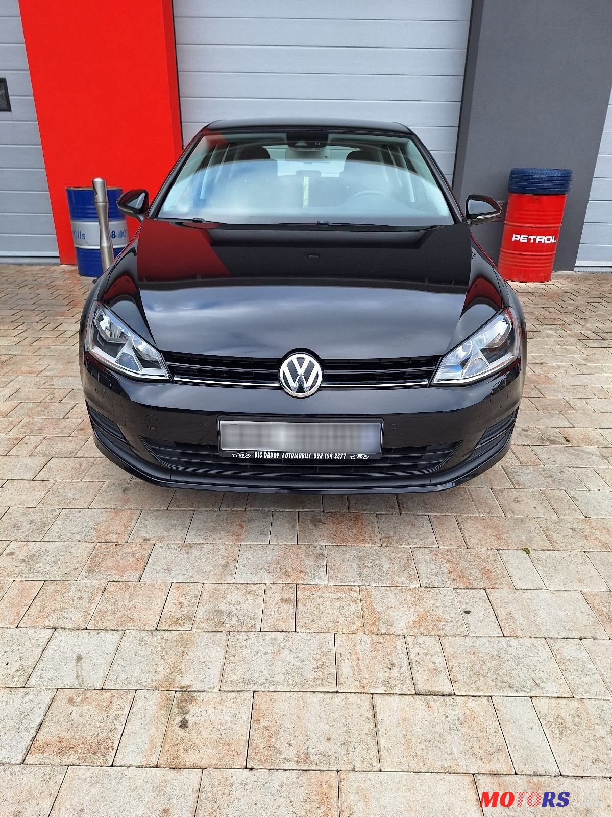 2013' Volkswagen Golf VII 1,6 Tdi Bmt photo #1