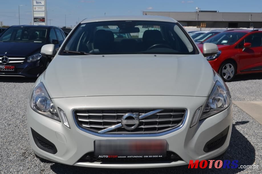 2012' Volvo S60 D2 photo #2