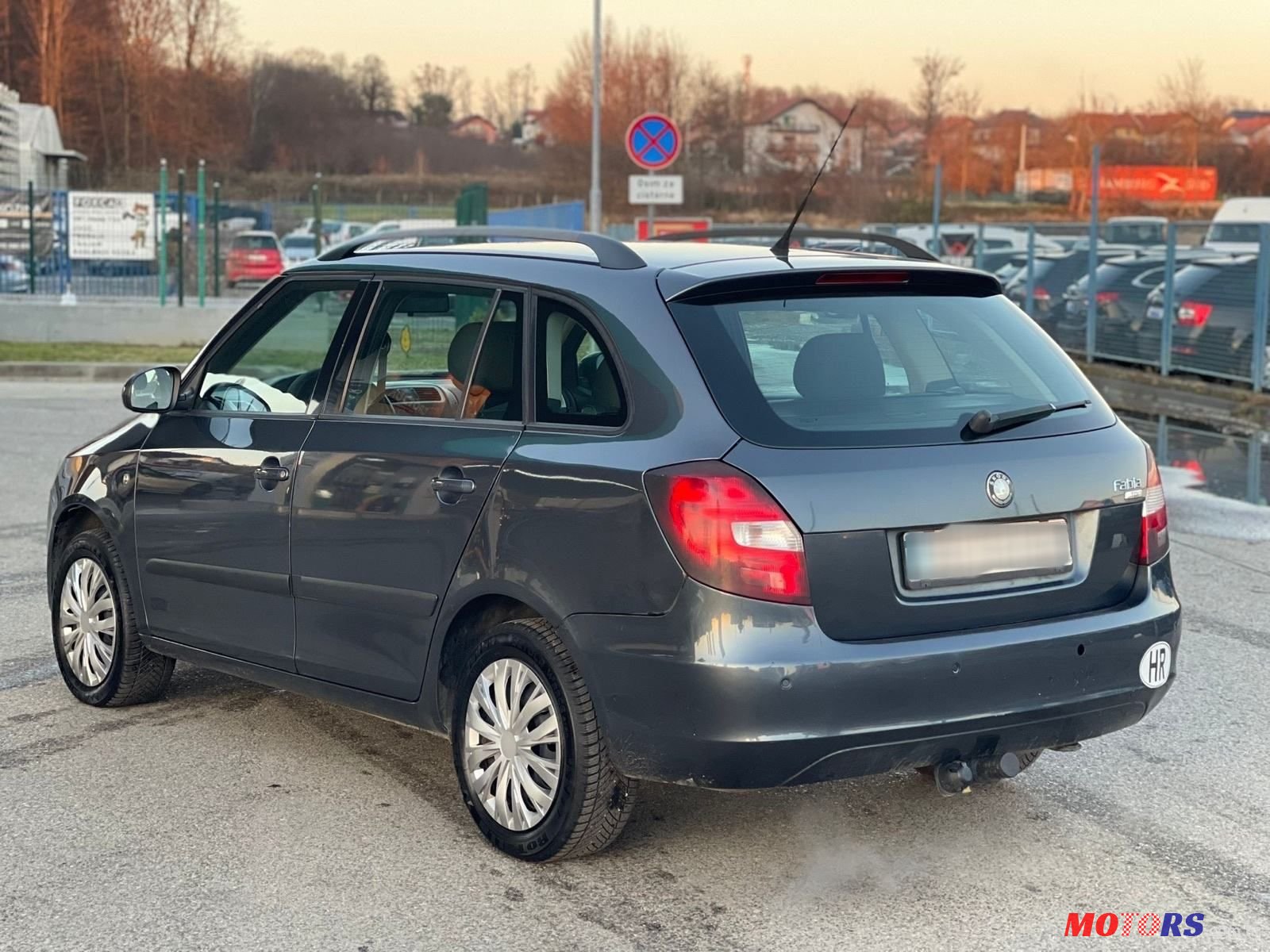 2009' Skoda Fabia Combi photo #6
