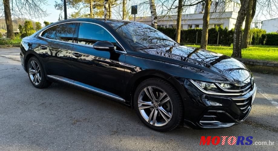 2020' Volkswagen Arteon 2,0 Tdi photo #3