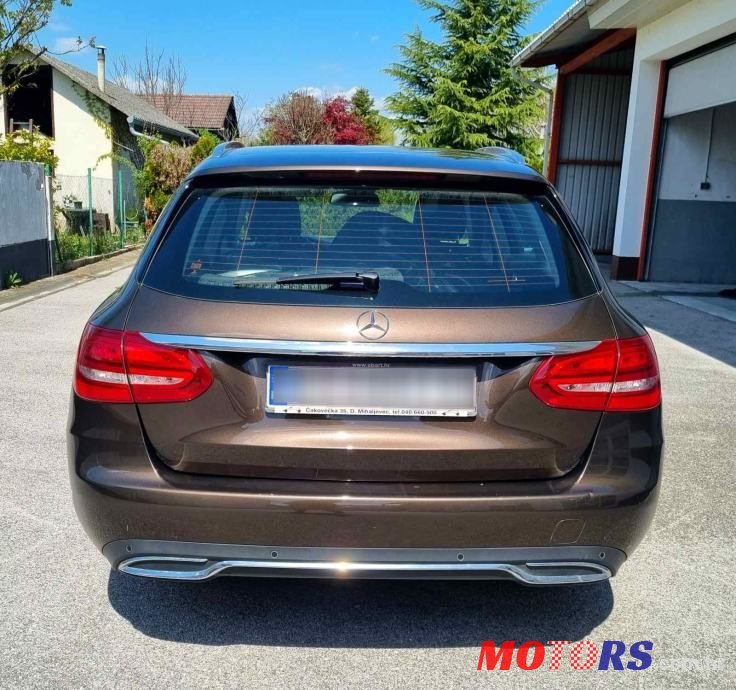 2016' Mercedes-Benz C-Klasa 200 D photo #6