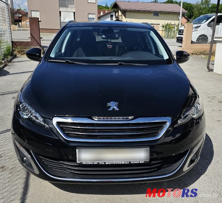 2017' Peugeot 308 Sw photo #5