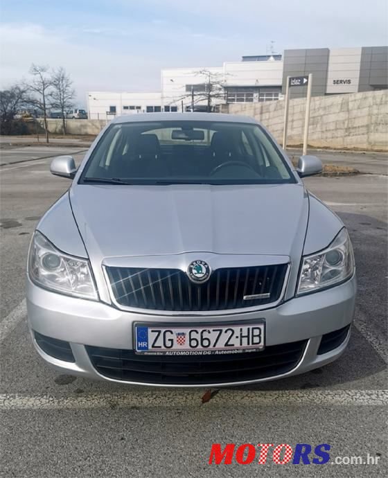 2011' Skoda Octavia 1,6 Tdi photo #1
