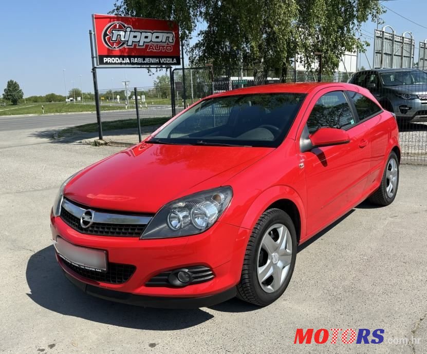 2008' Opel Astra 1,4 16V photo #1