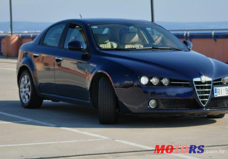 2006' Alfa Romeo 159 1,9 Jtdm photo #1