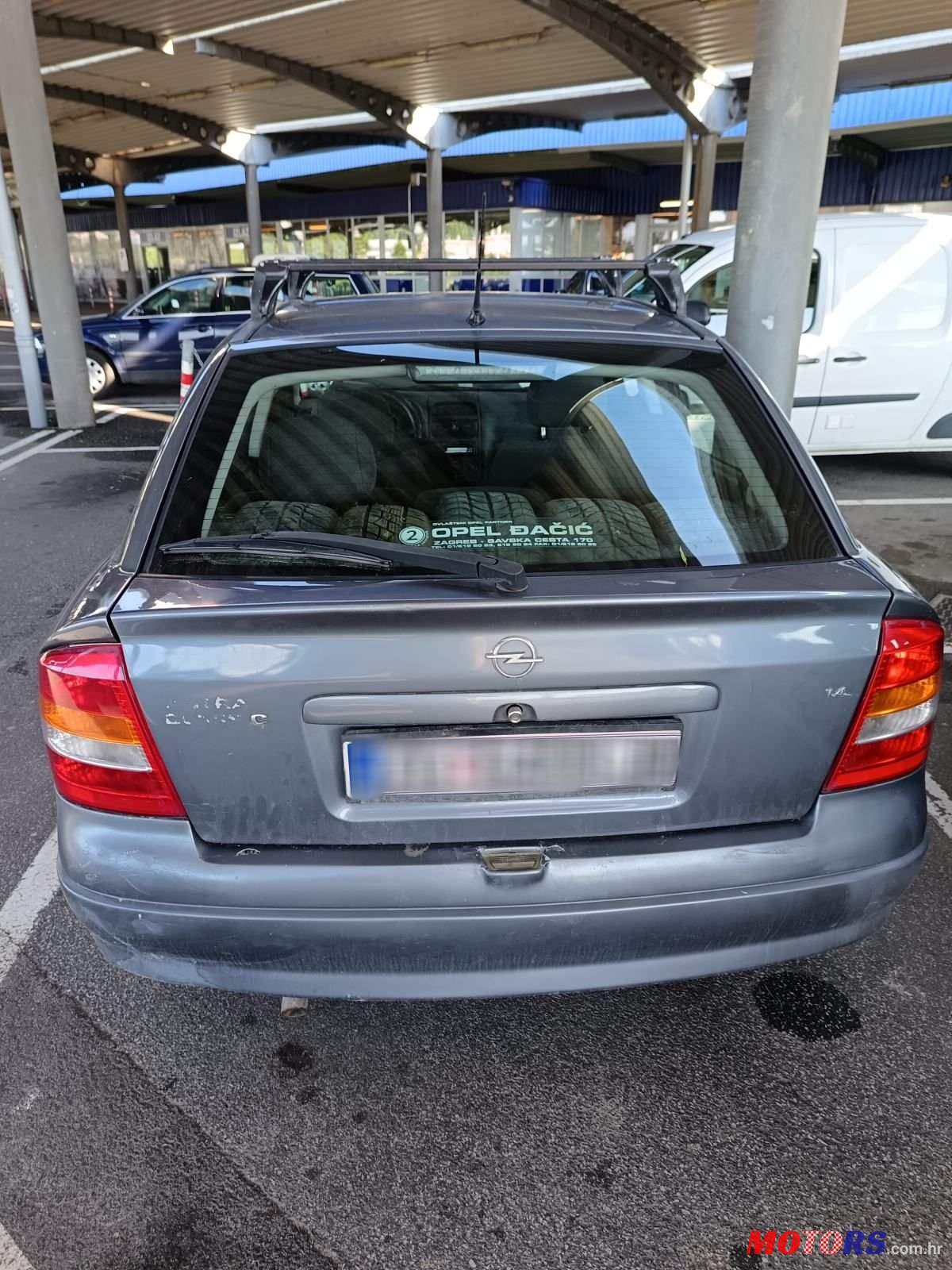 2005' Opel Astra Classic photo #6