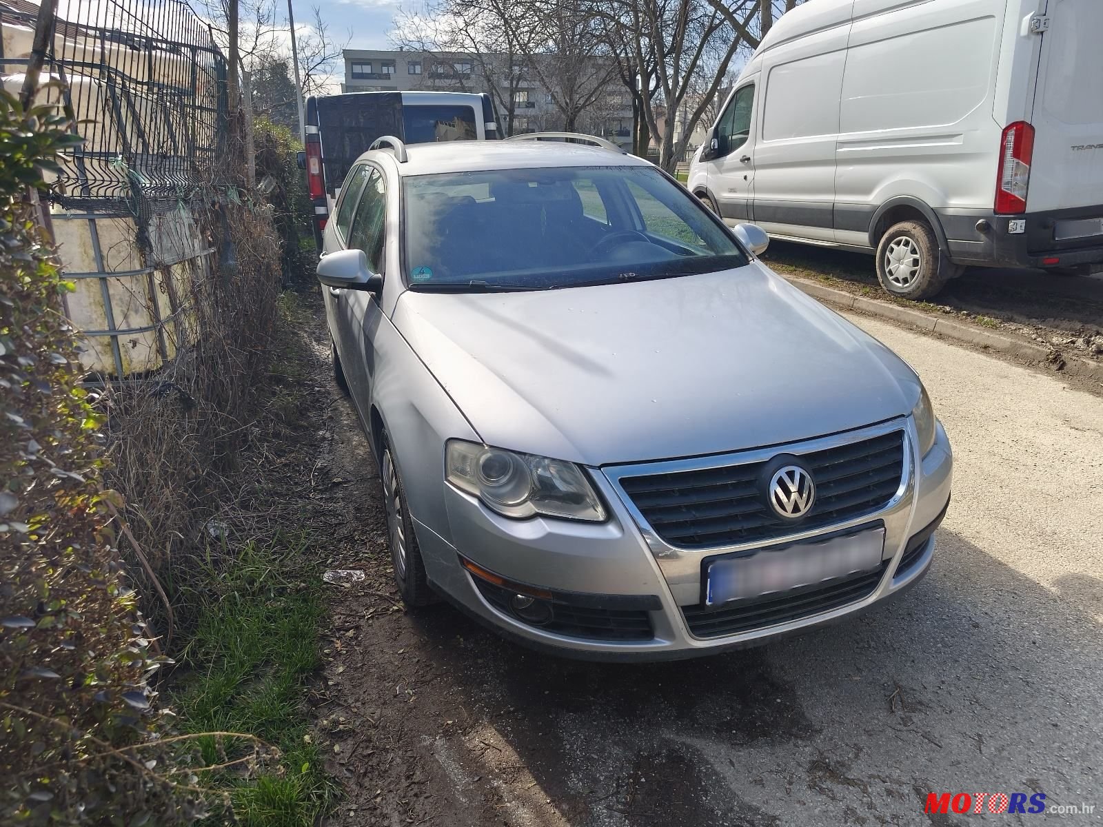 2006' Volkswagen Passat 1.9 Tdi photo #2