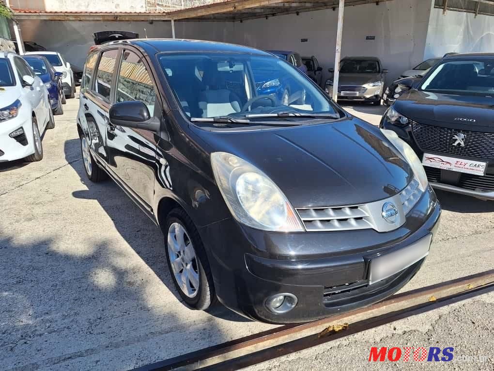 2009' Nissan Note 1,5 Dci photo #2
