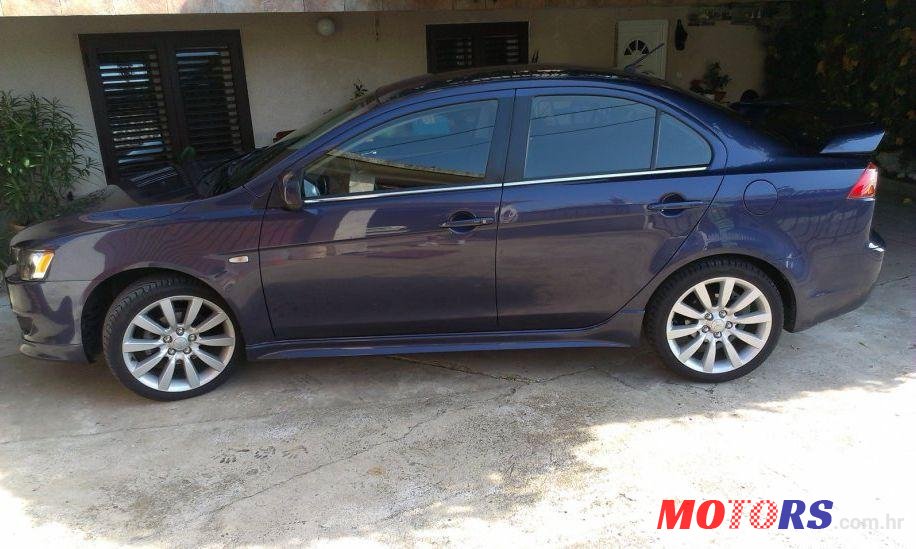 2008' Mitsubishi Lancer 1,8 photo #3