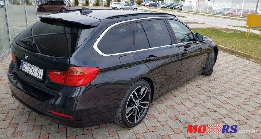 2013' BMW Serija 3 Touring 316D photo #2