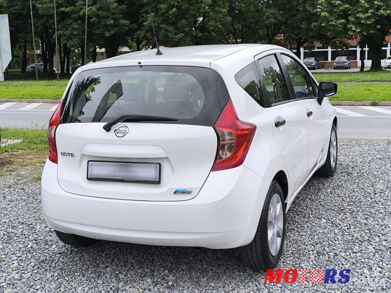 2014' Nissan Note 1,5 Dci photo #5
