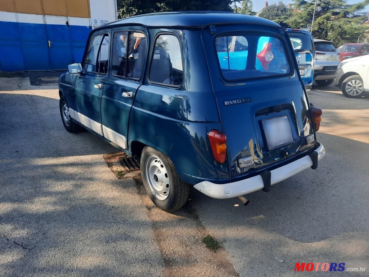1992' Renault 4 R Gtl photo #5
