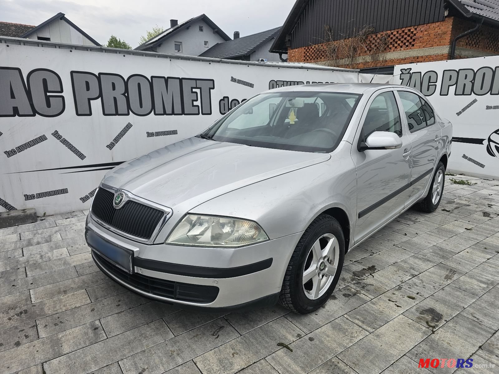 2005' Skoda Octavia 1,9 Tdi photo #1