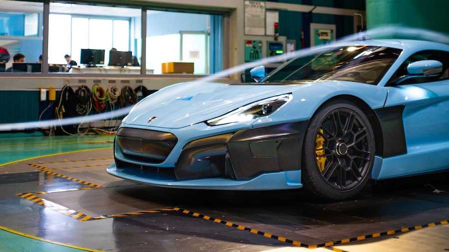 Porsche invests extra £60m in Rimac for 24% stake