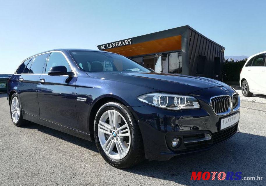 2015' BMW Serija 5 Touring 525D photo #1
