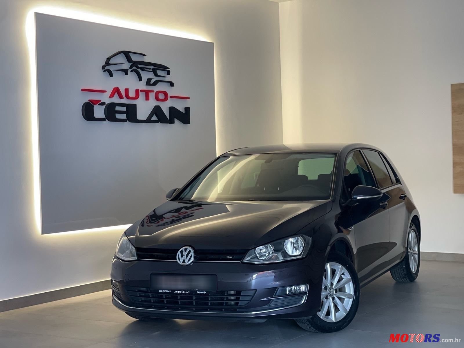 2015' Volkswagen Golf VII 2,0 Tdi Bmt photo #2