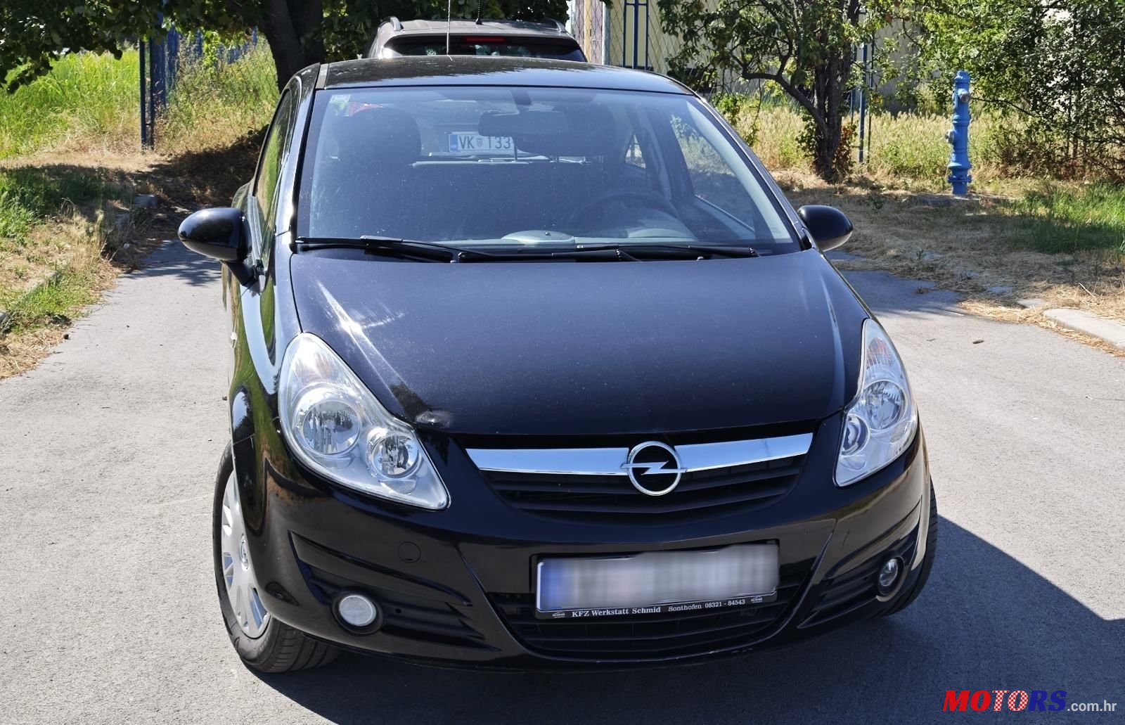 2007' Opel Corsa 1,2 16V photo #1