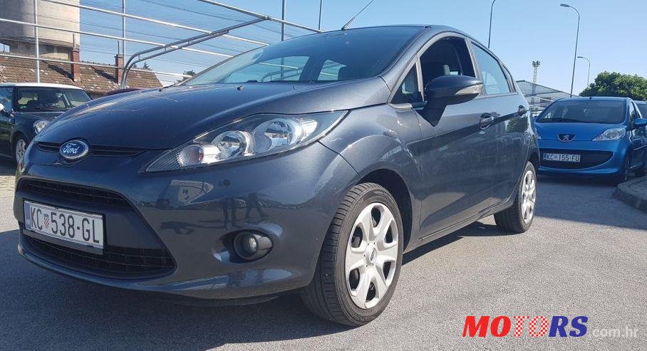 2010' Ford Fiesta 1,4 photo #2