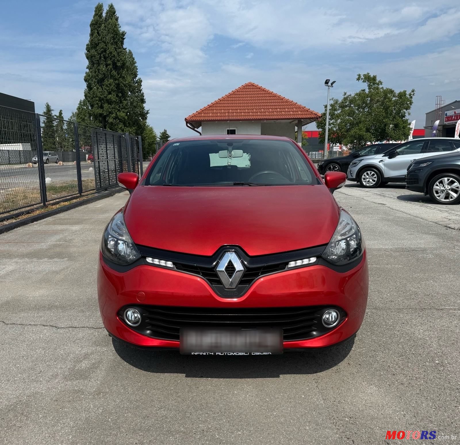 2013' Renault Clio 1,2 16V photo #2