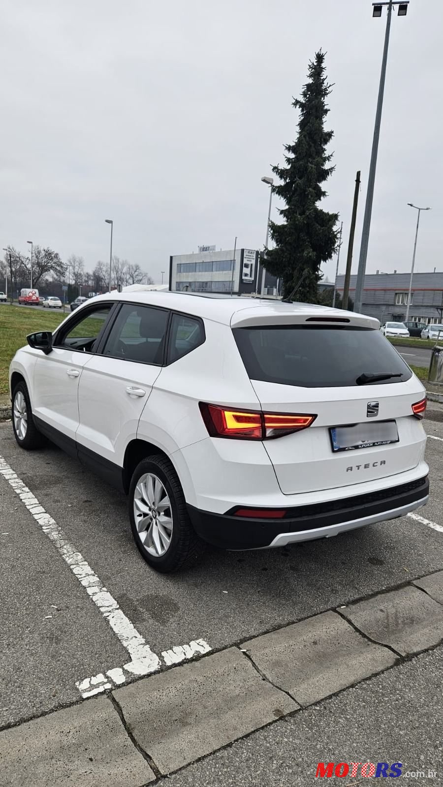 2017' SEAT Ateca 1,4 Tsi Dsg photo #5