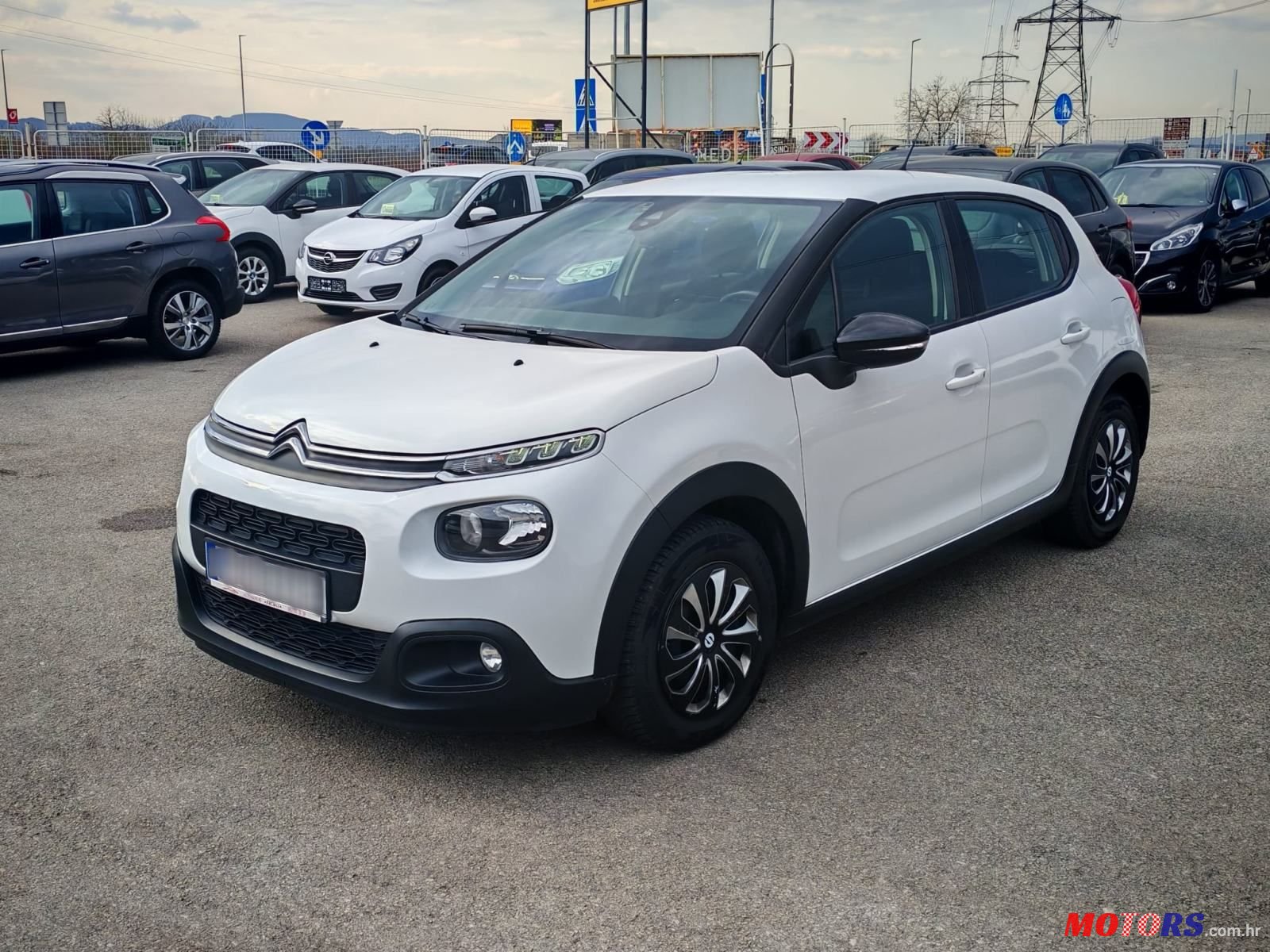 2017' Citroen C3 1,6 Bluehdi photo #3