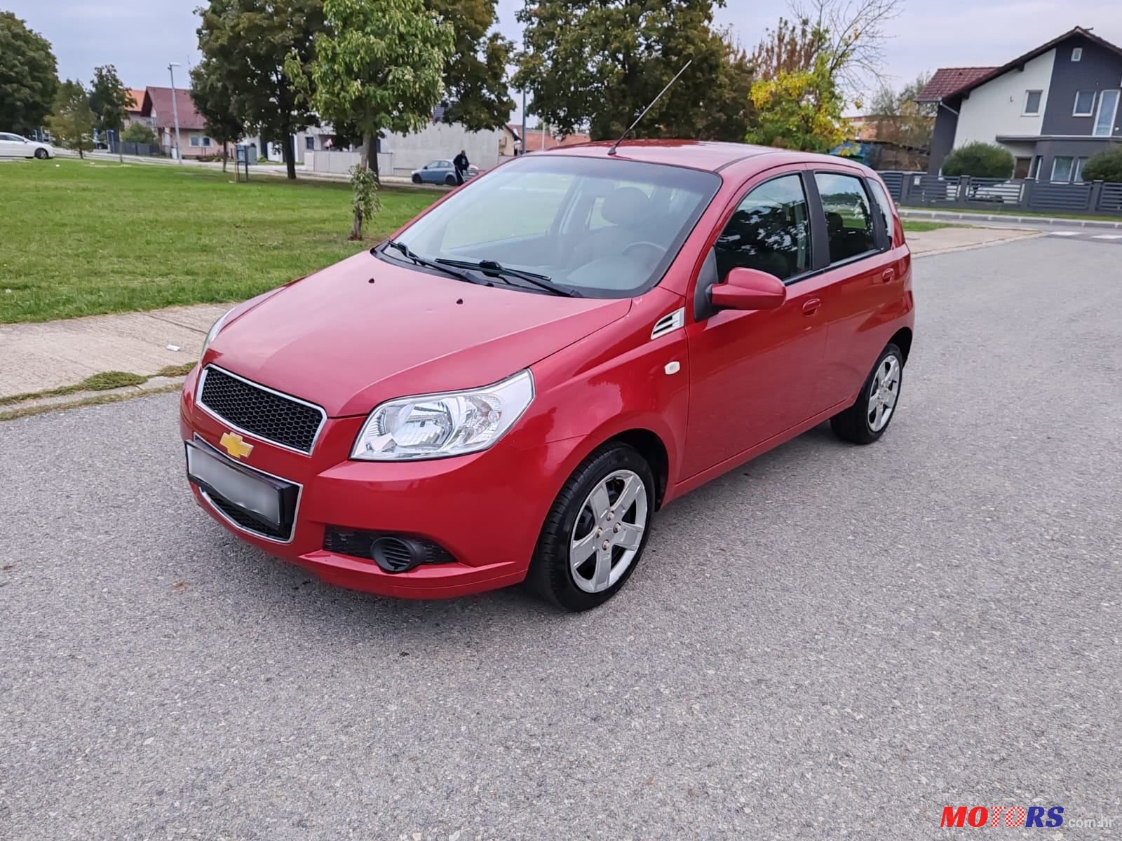 2009' Chevrolet Aveo 1,2 Se photo #1