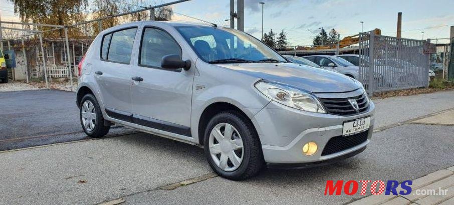 2012' Dacia Sandero 1.4 I Ambience photo #1