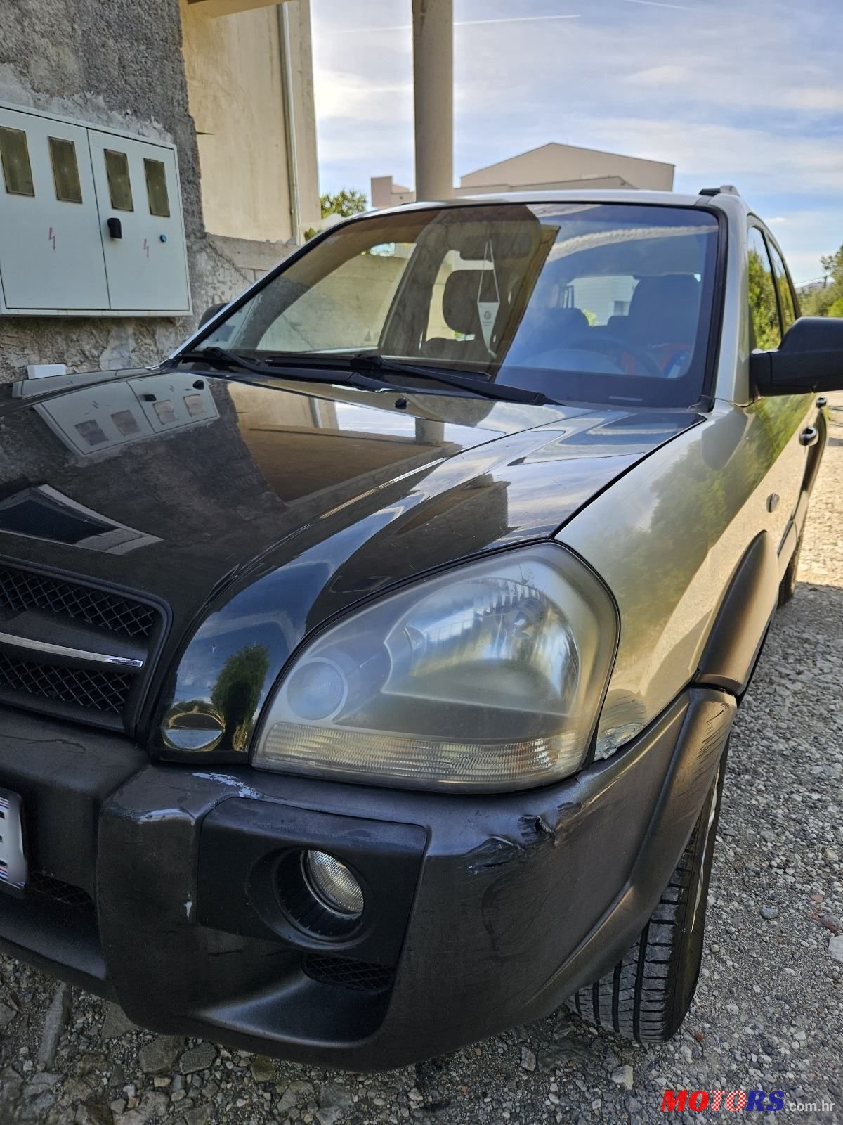 2005' Hyundai Tucson 2Wd 2,0 Gl photo #3