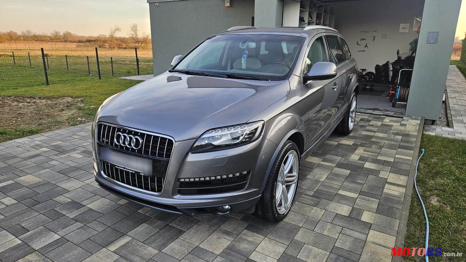 2012' Audi Q7 3,0 V6 Tdi photo #1