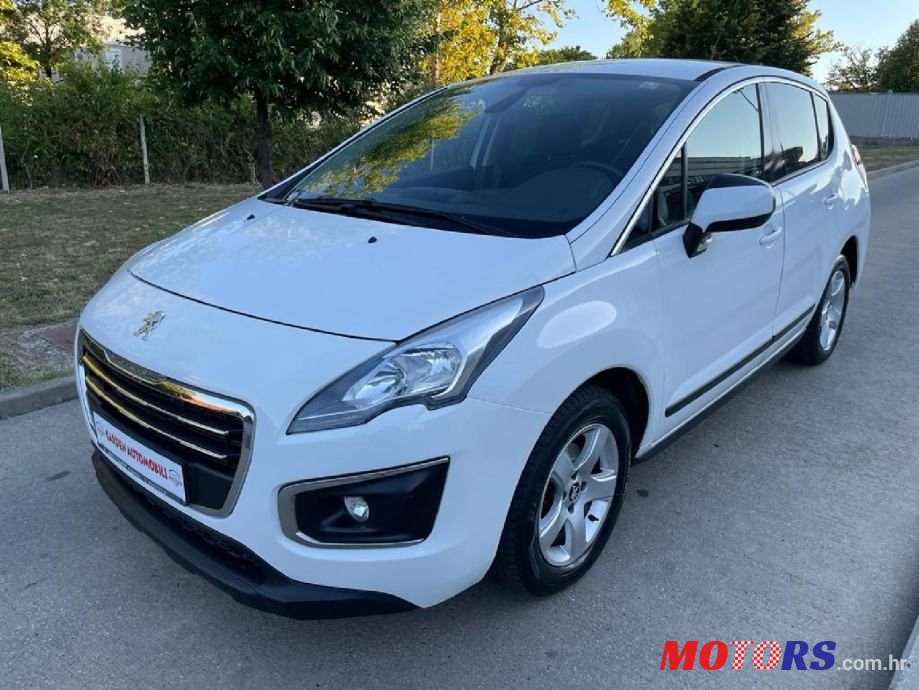 2015' Peugeot 3008 photo #1