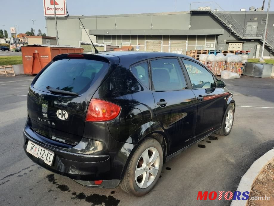2007' SEAT Altea 1,6 photo #6