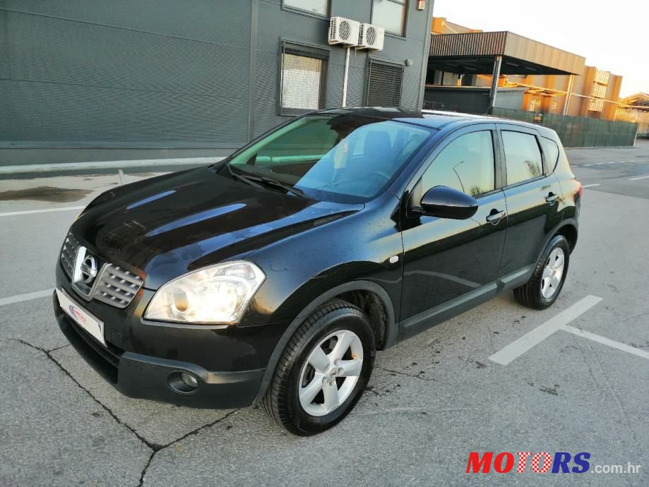 2008' Nissan Qashqai 1,6 16V photo #4