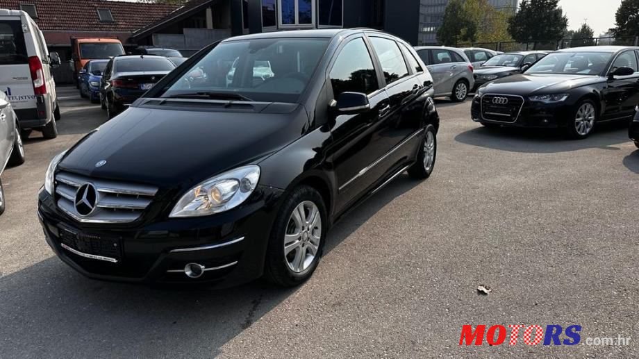 2010' Mercedes-Benz B-Klasa 180 Cdi photo #1