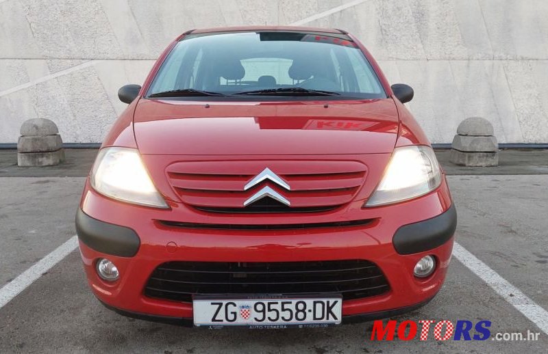 2007' Citroen C3 1,4 I Sx photo #2